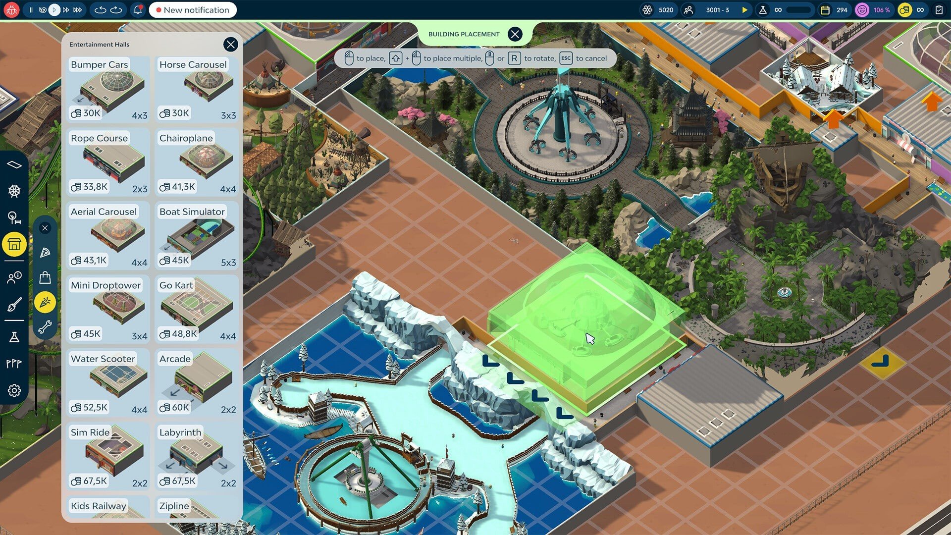 Indoorlands mac游戏 screenshot-1