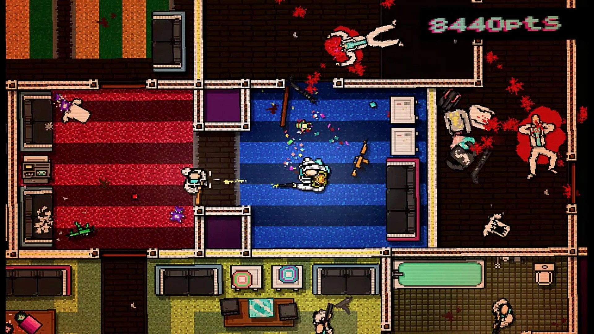 Hotline Miami mac游戏 screenshot-0