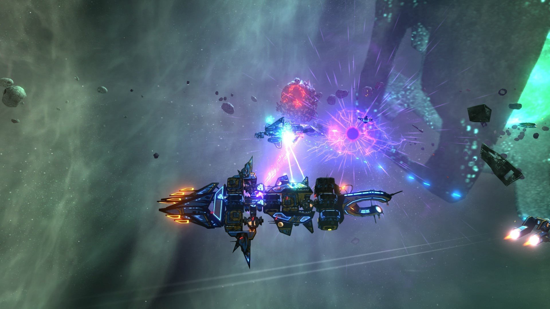 Space Pirates And Zombies 2 mac游戏 screenshot-3