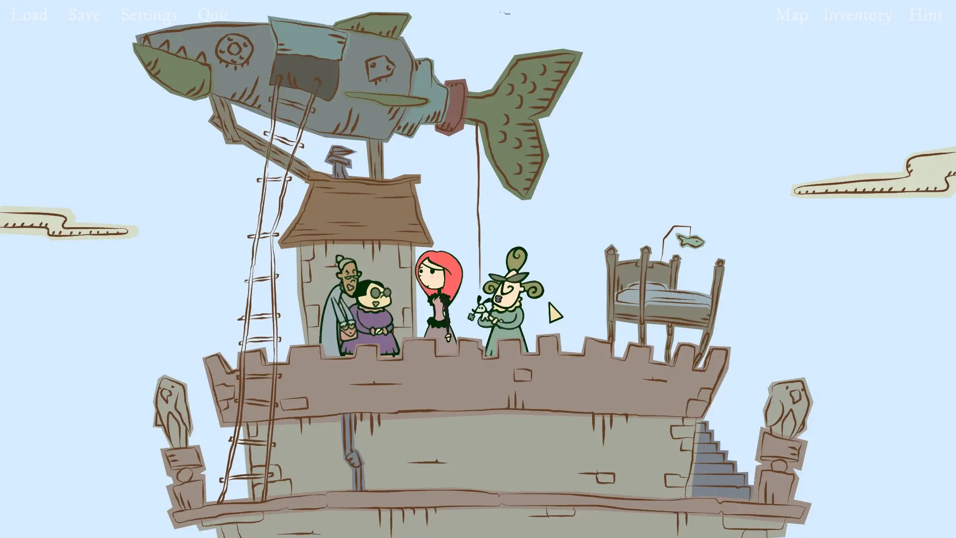 Nelly Cootalot: Spoonbeaks Ahoy! HD mac游戏 screenshot-0