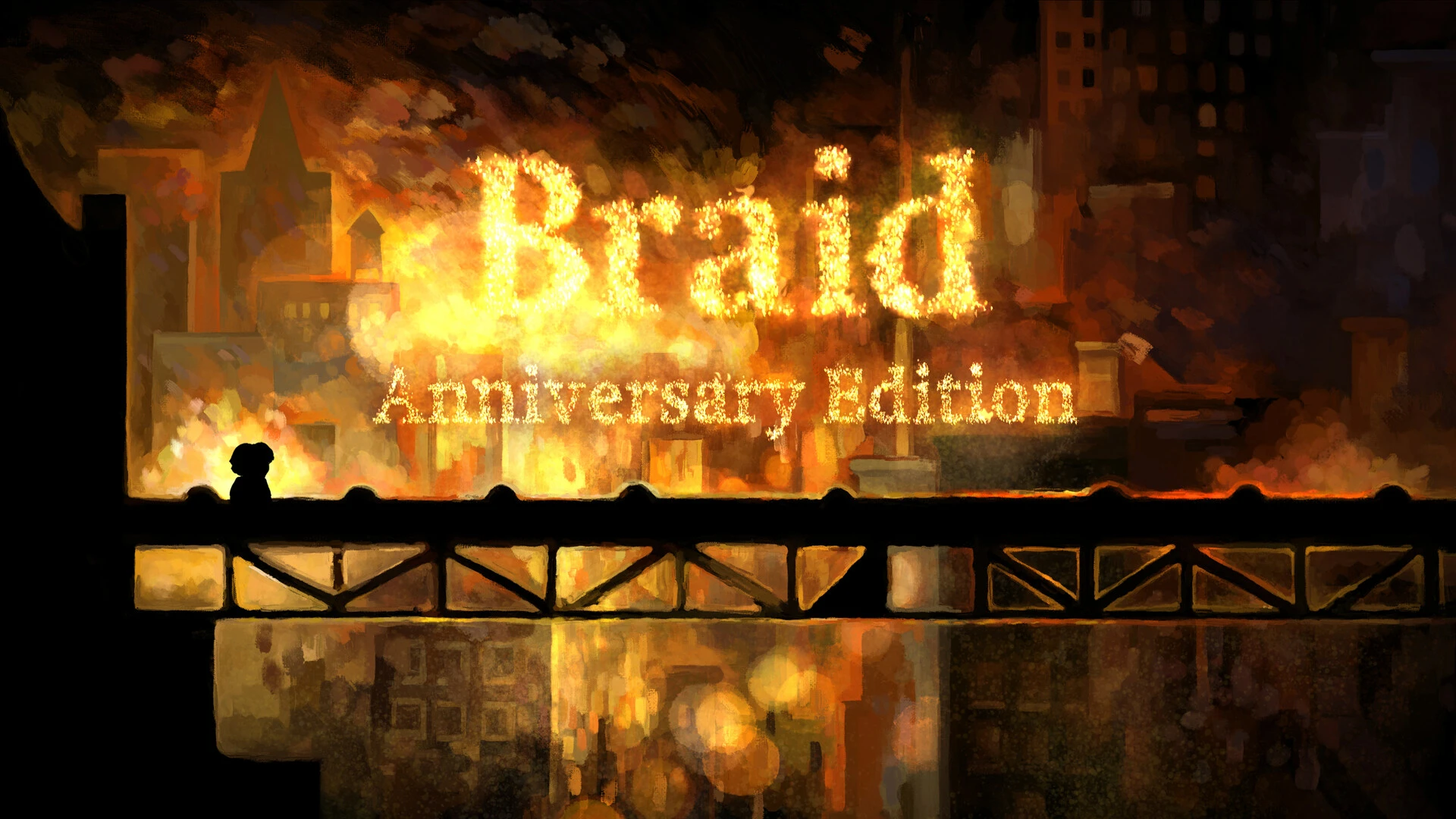 Braid, Anniversary Edition mac游戏 screenshot-1