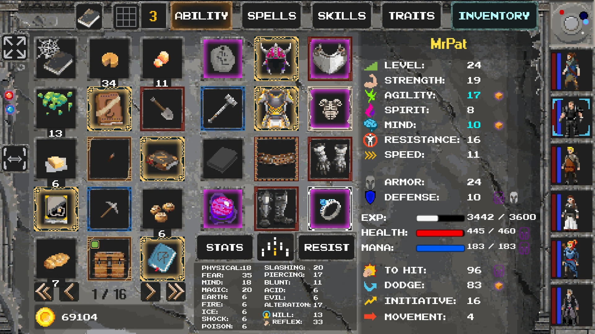 Caves of Lore mac游戏 screenshot-0