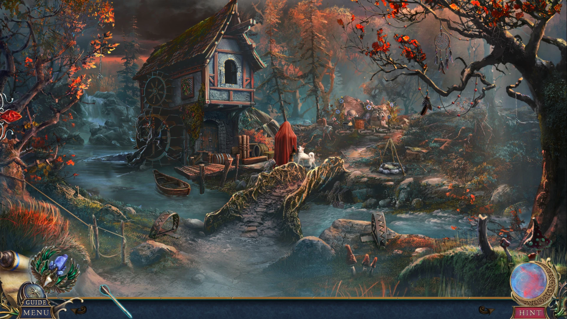 Bridge to Another World 11: A Trail of Breadcrumbs Collector's Edition mac游戏 screenshot-3