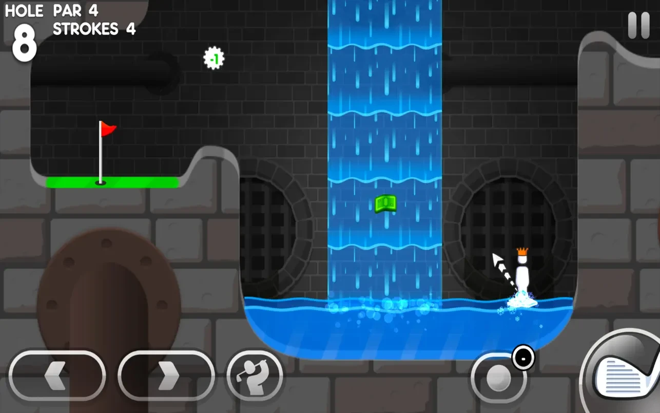 Super Stickman Golf 3 mac游戏 screenshot-1