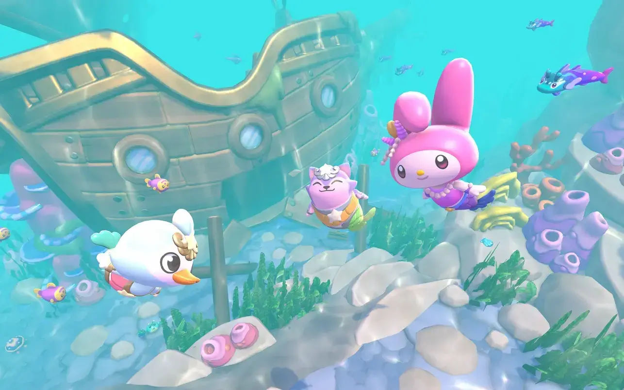 Hello Kitty Island Adventure mac游戏 screenshot-0