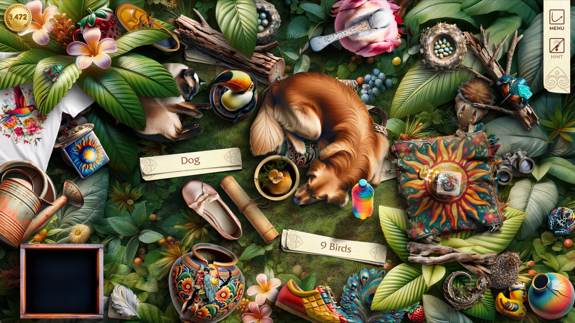 Twistingo 4: Hummingbird Haven Collector's Edition mac游戏 screenshot-0