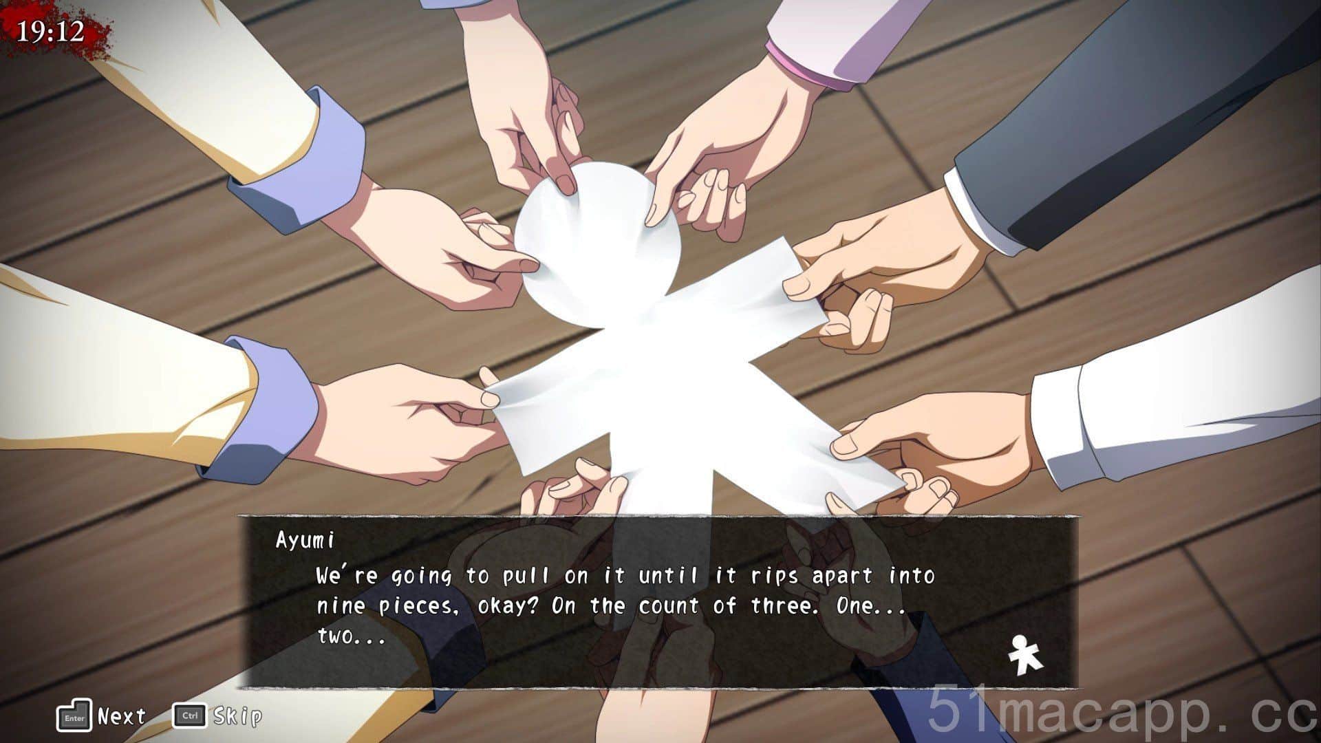 Corpse Party (2021) mac游戏 screenshot-3