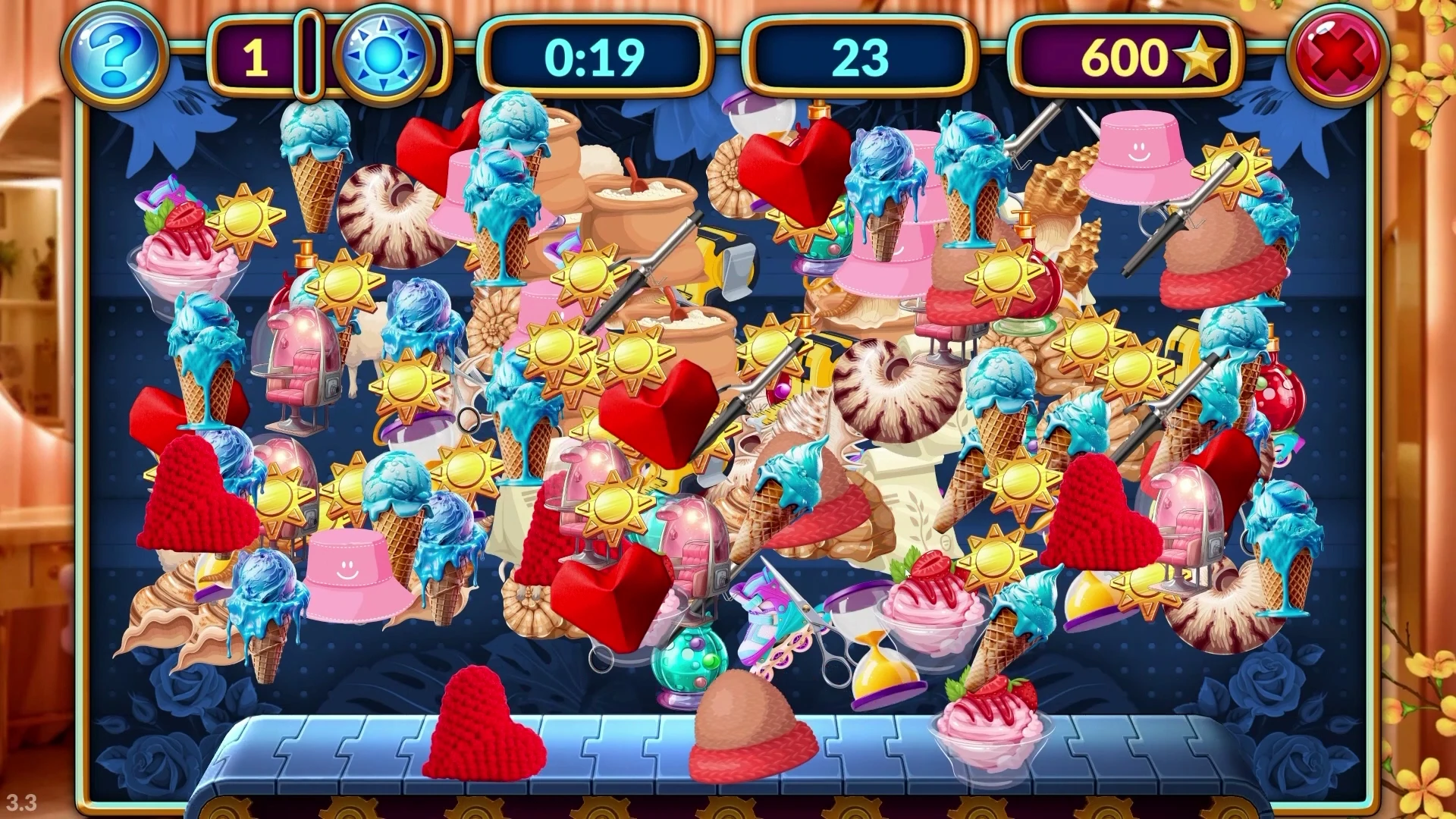 Shopping Clutter 23: Beauty Salon mac游戏 screenshot-0