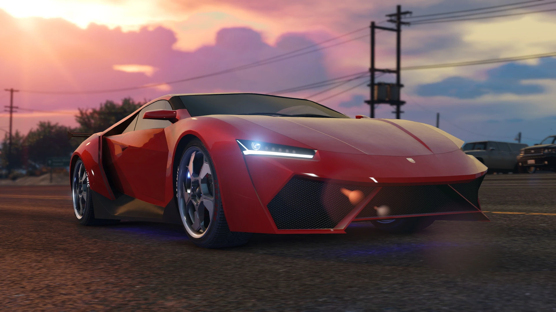 Grand Theft Auto V mac游戏 screenshot-3