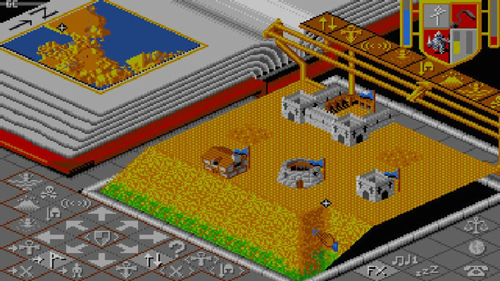 Populous mac游戏 screenshot-3