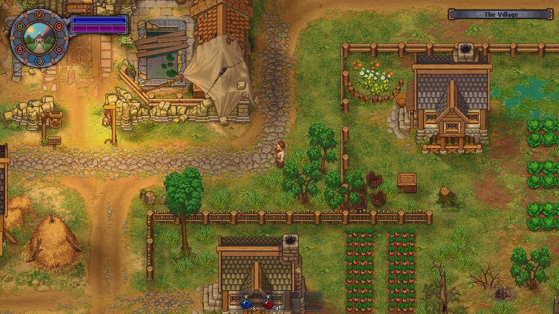 Graveyard Keeper mac游戏 screenshot-3