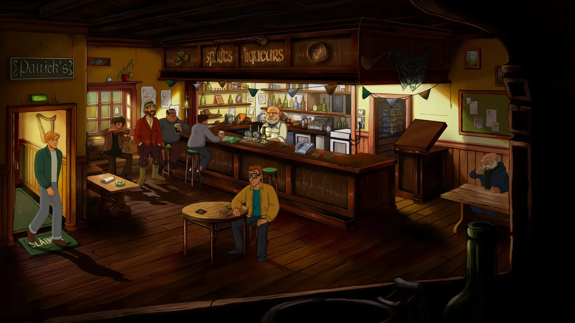 Broken Sword - Shadow of the Templars: Reforged mac游戏 screenshot-2