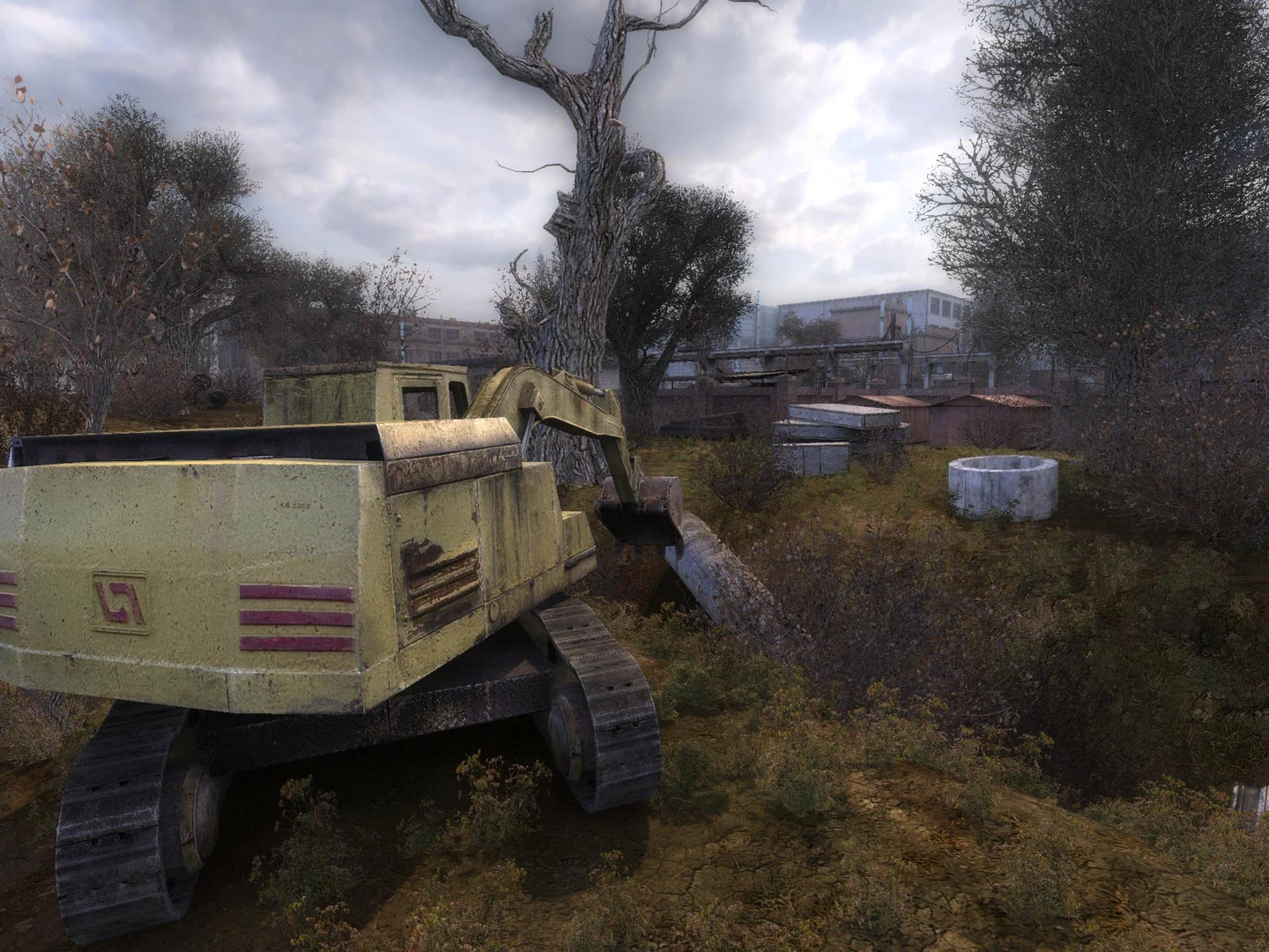 S.T.A.L.K.E.R.: Shadow of Chernobyl mac游戏 screenshot-0