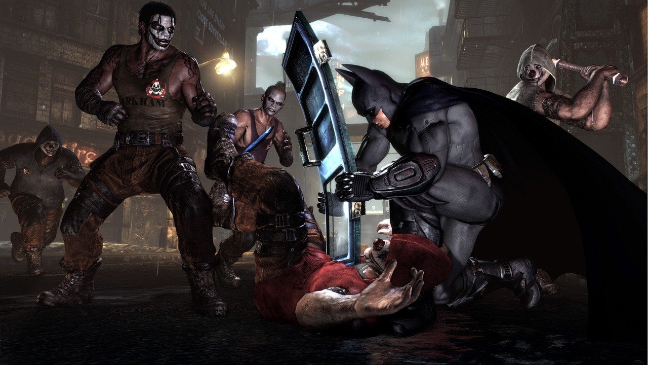 Batman: Arkham City mac游戏 screenshot-1