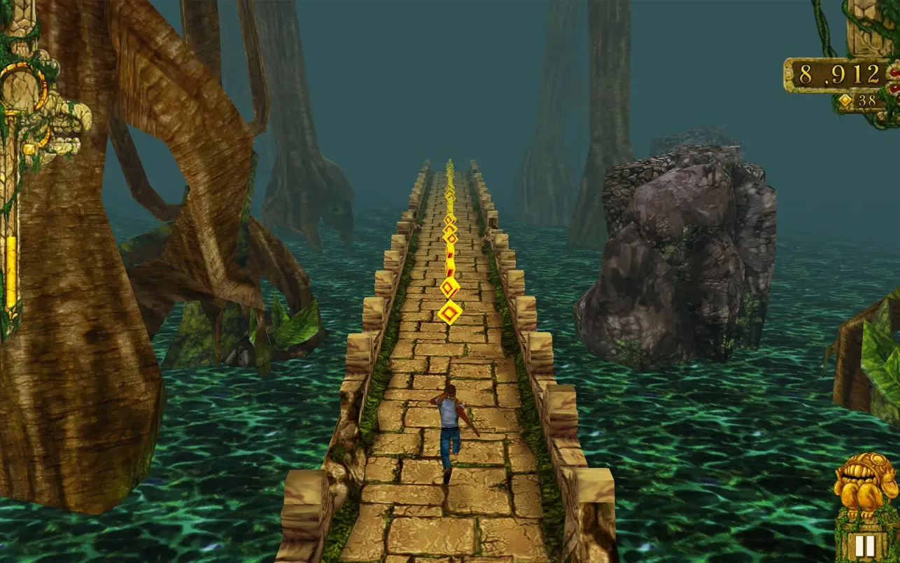 Temple Run+ mac游戏 screenshot-1