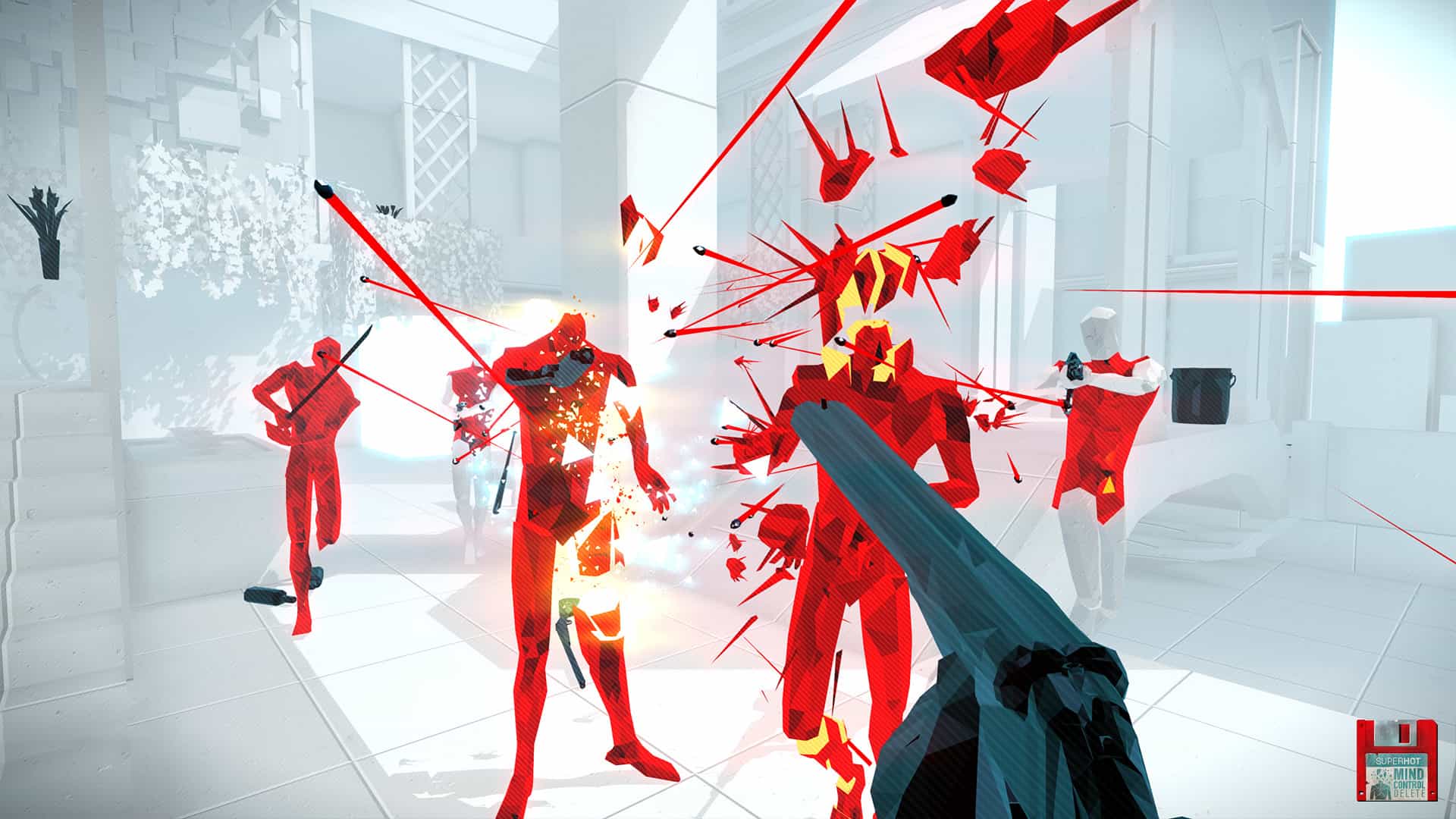 Superhot: Mind Control Delete mac游戏 screenshot-3