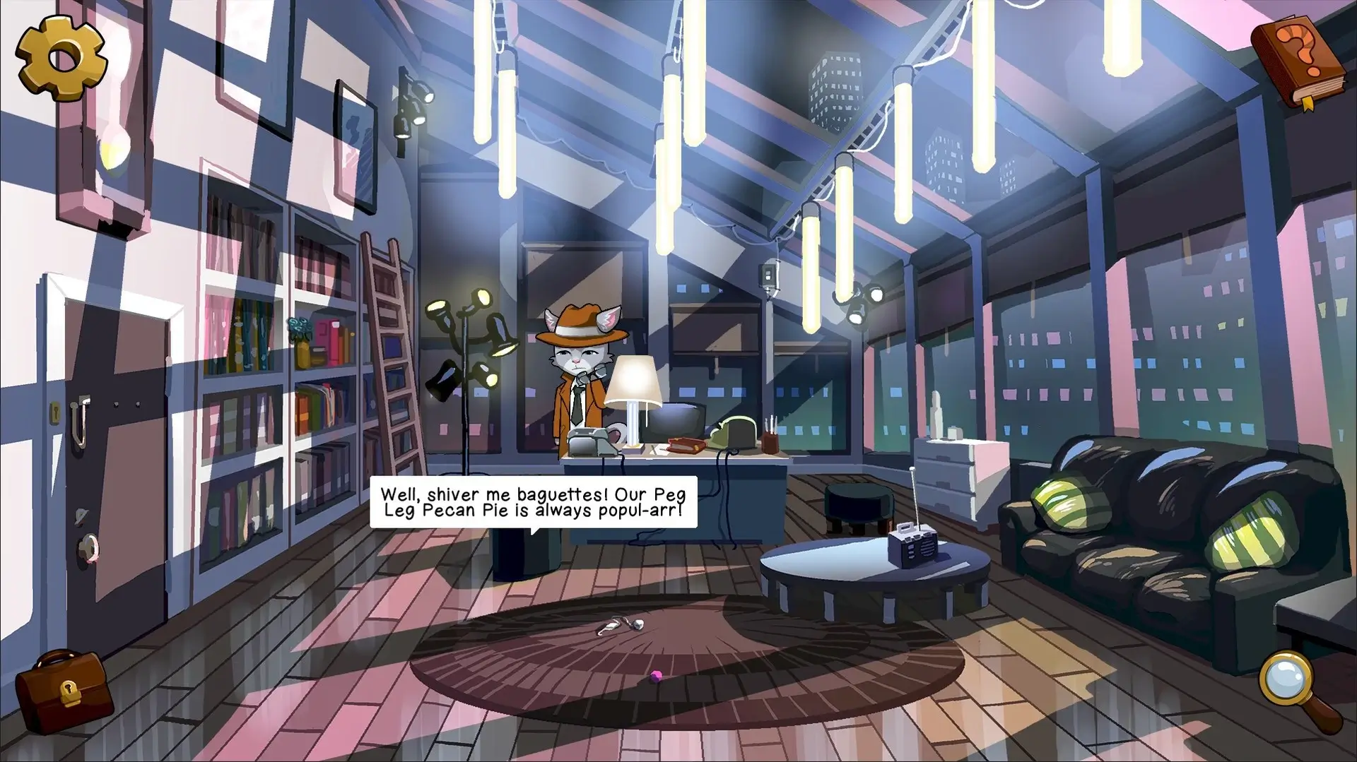 Nine Noir Lives mac游戏 screenshot-3