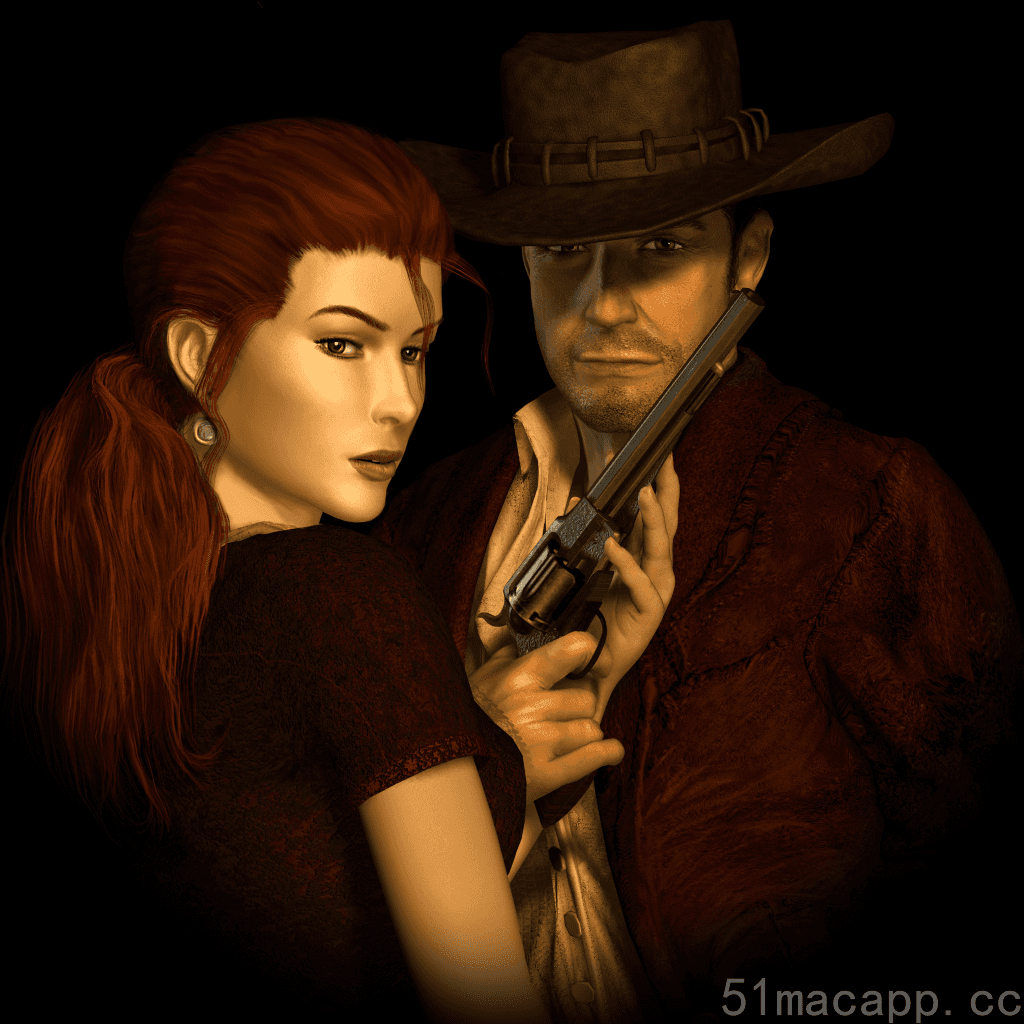 Desperados: Wanted Dead or Alive mac游戏 icon