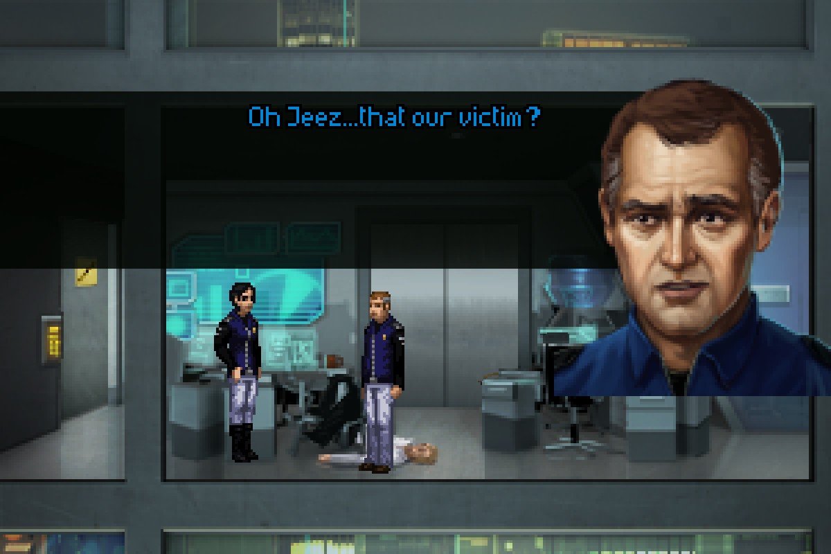 Technobabylon mac游戏 screenshot-3
