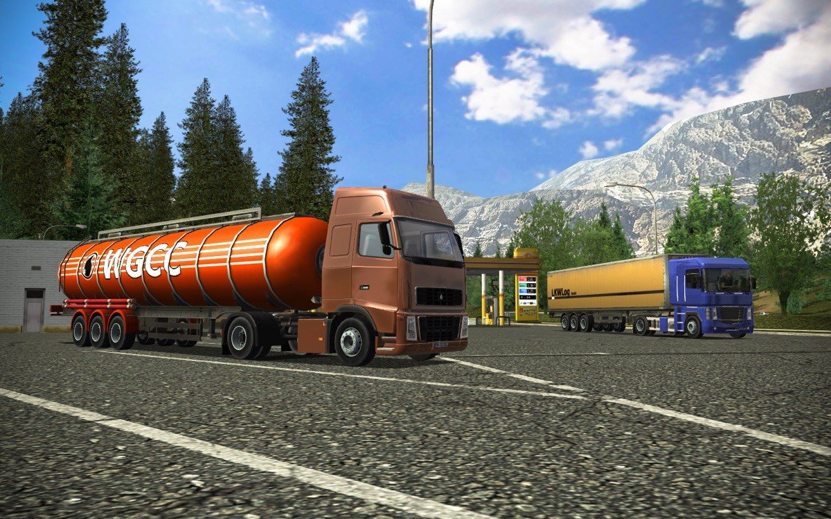 Euro Truck Simulator mac游戏 screenshot-0