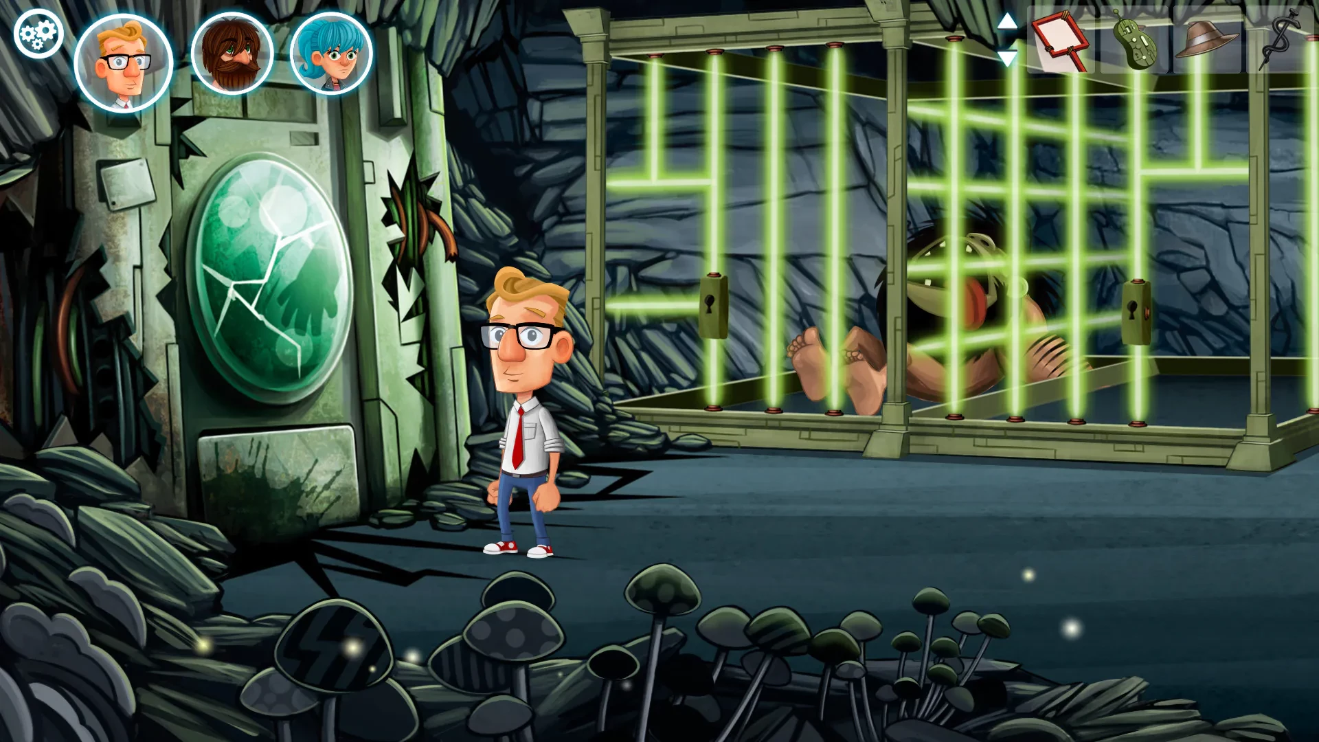 Justin Wack and the Big Time Hack mac游戏 screenshot-1