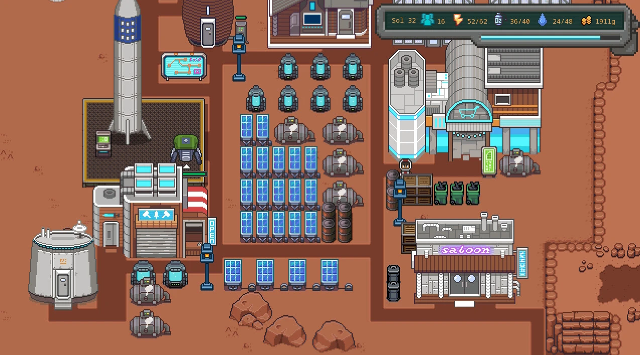 Mars Base mac游戏 screenshot-1