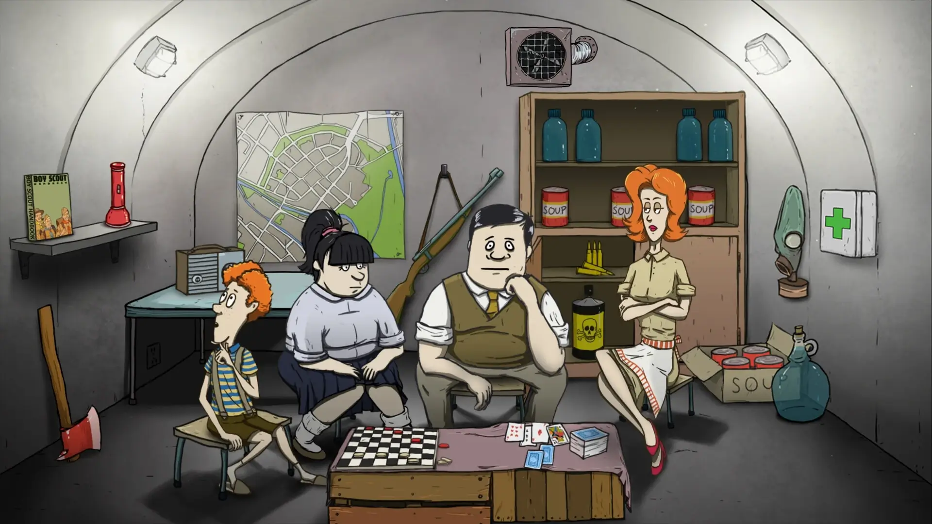 60 Seconds! mac游戏 screenshot-1