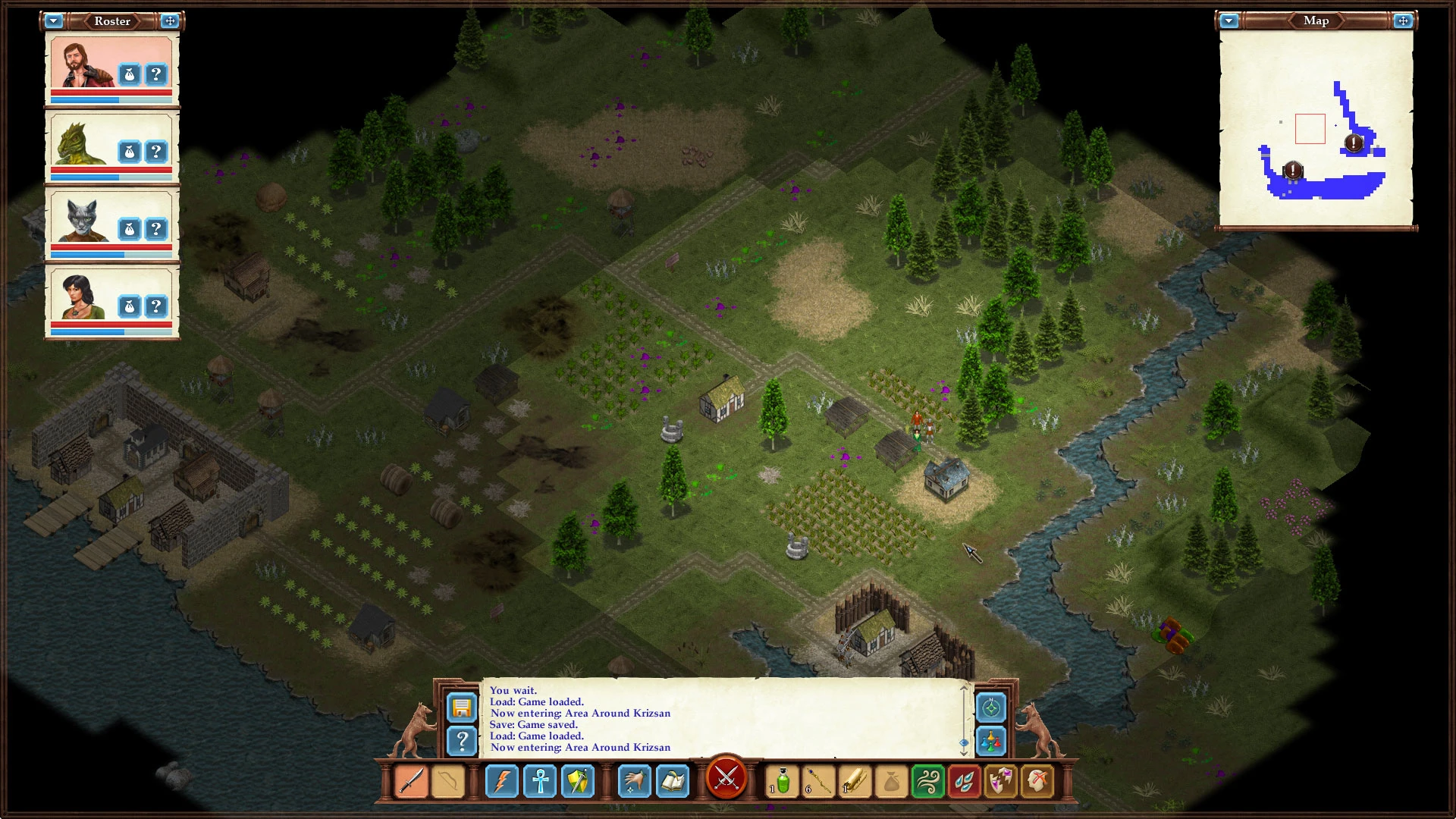 Avernum 3: Ruined World mac游戏 screenshot-3