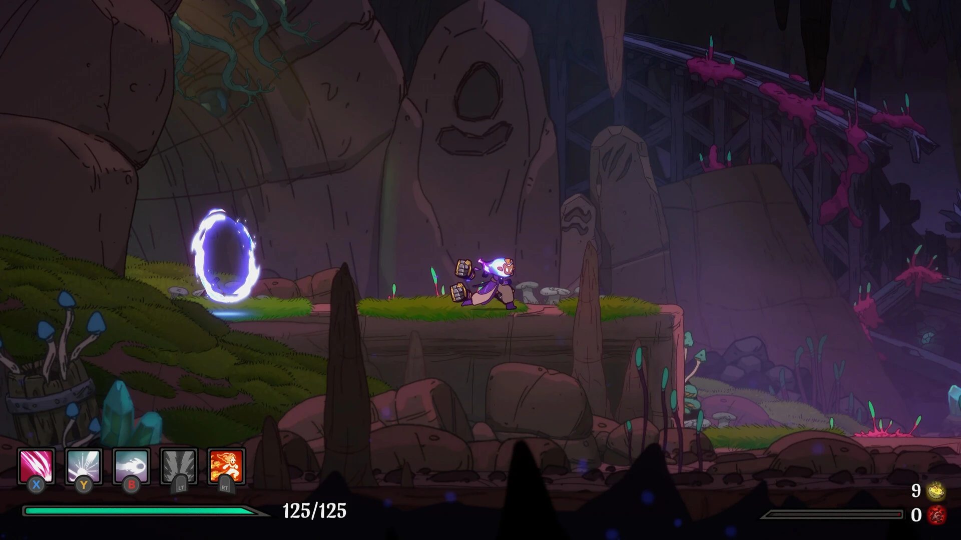 Spiritfall mac游戏 screenshot-3