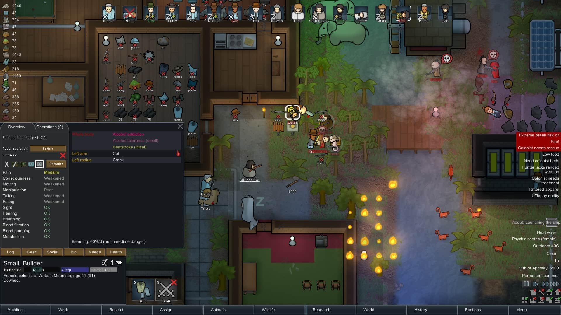 RimWorld mac游戏 screenshot-0