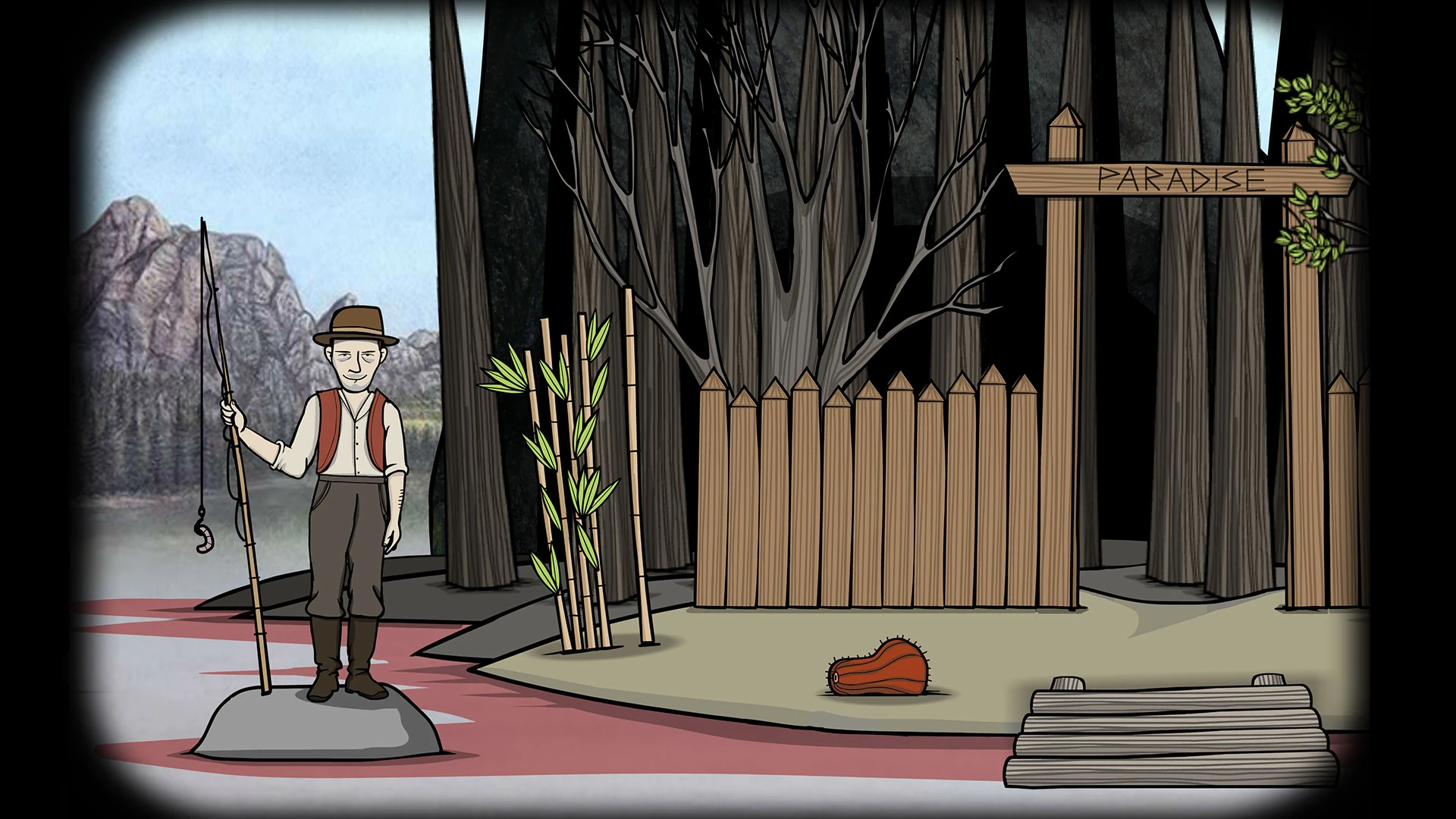 Rusty Lake Paradise mac游戏 screenshot-0