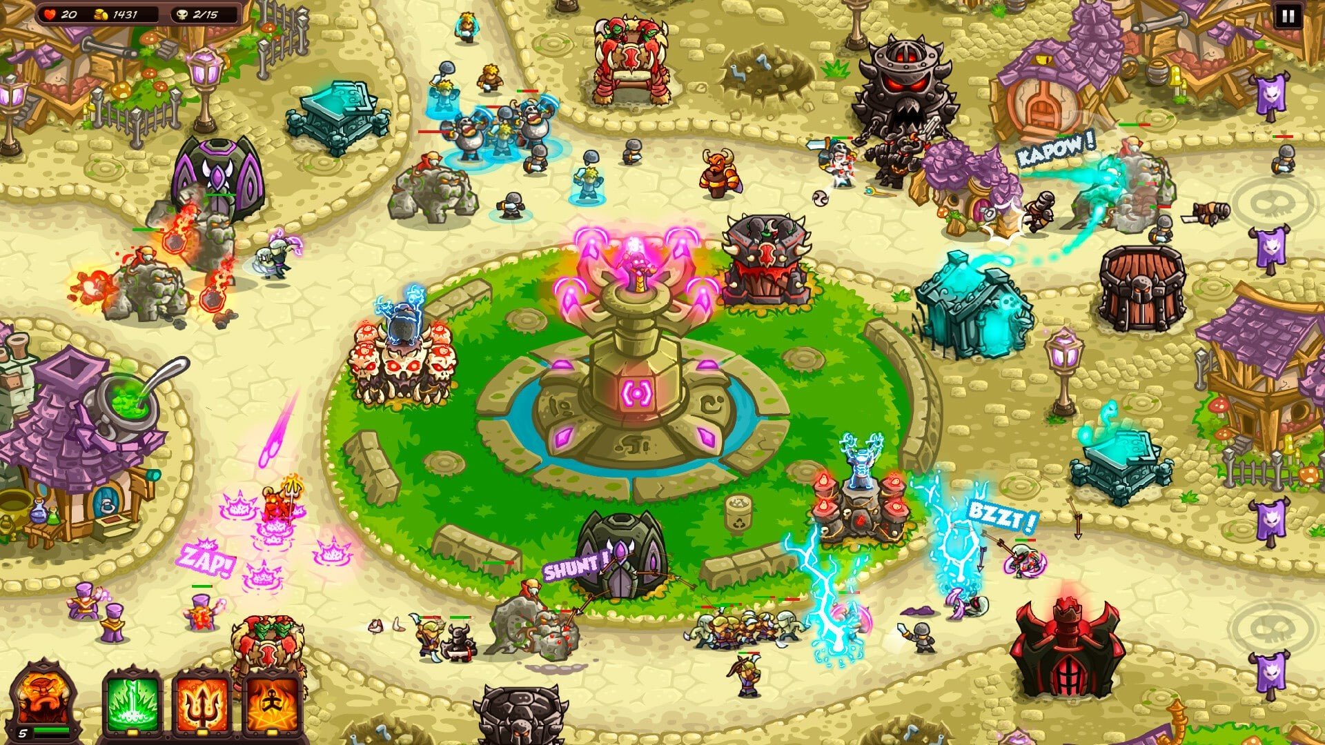 Kingdom Rush Vengeance - Tower Defense mac游戏 screenshot-2