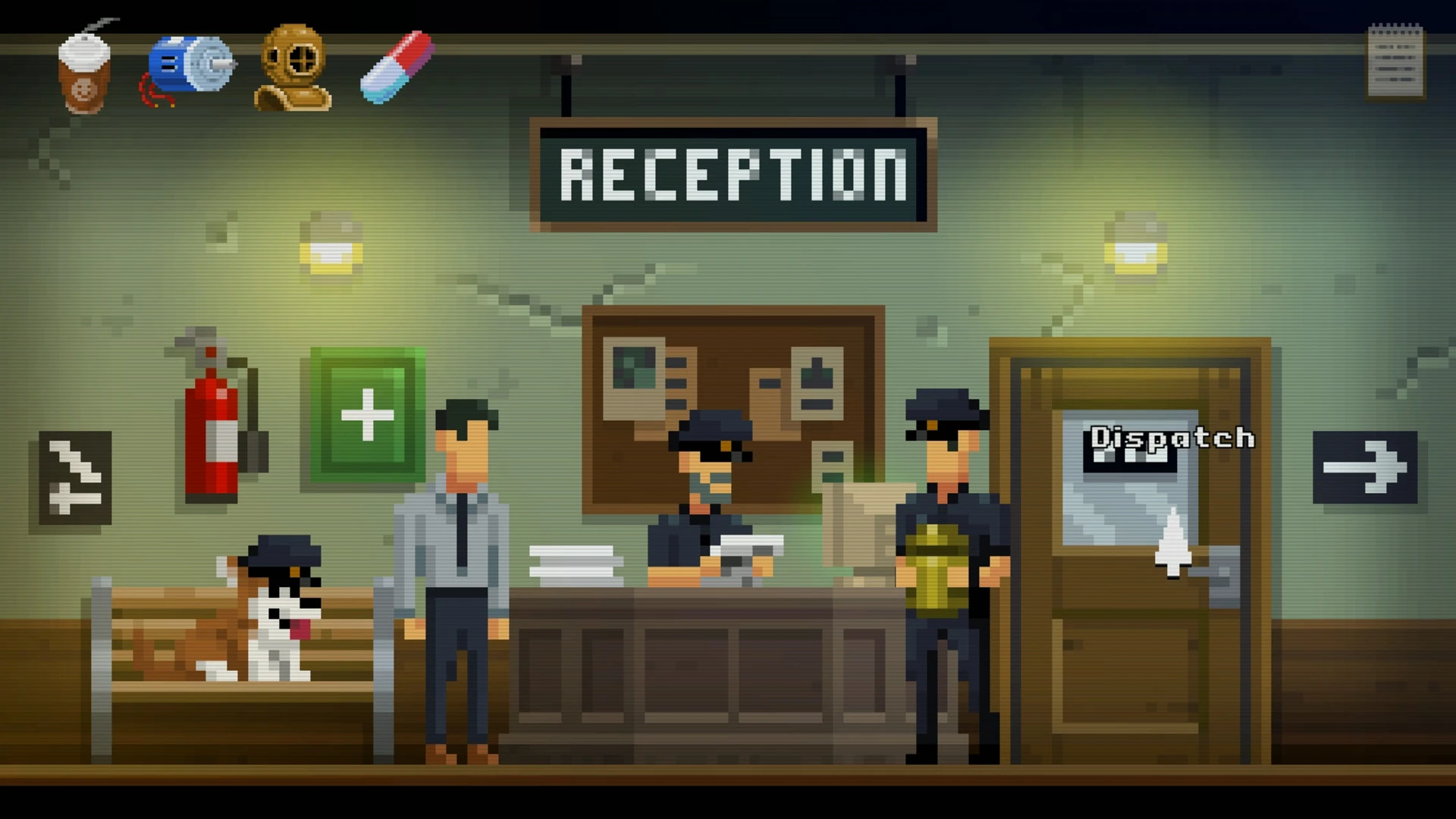 The Darkside Detective mac游戏 screenshot-1