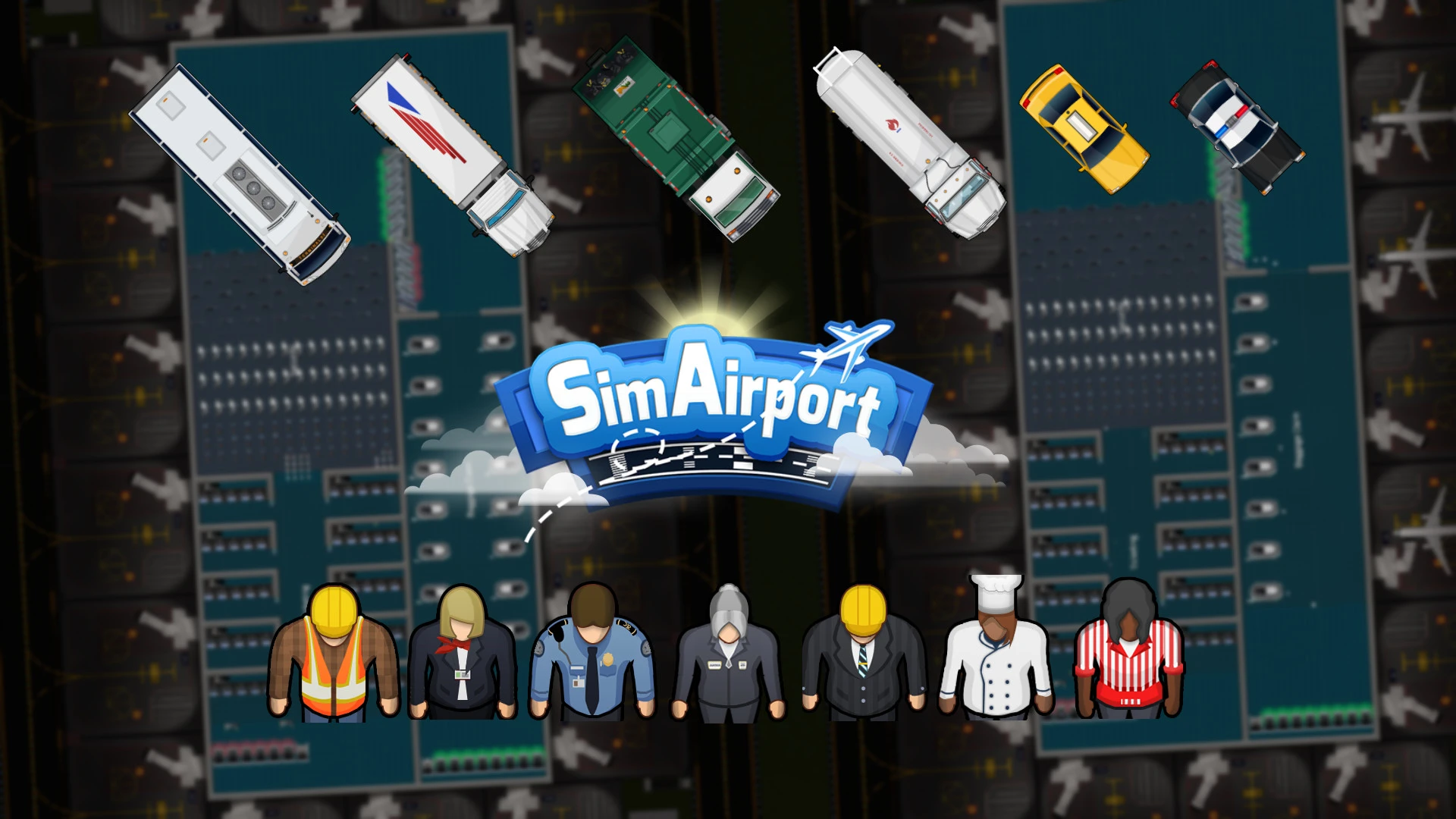 SimAirport mac游戏 screenshot-4