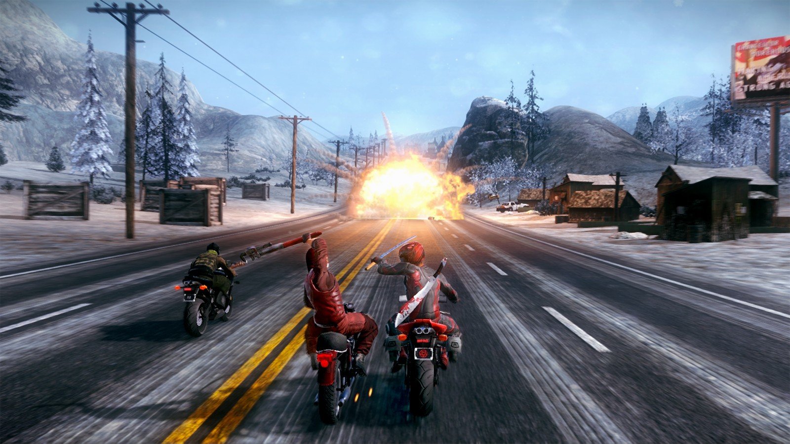 Road Redemption mac游戏 screenshot-3