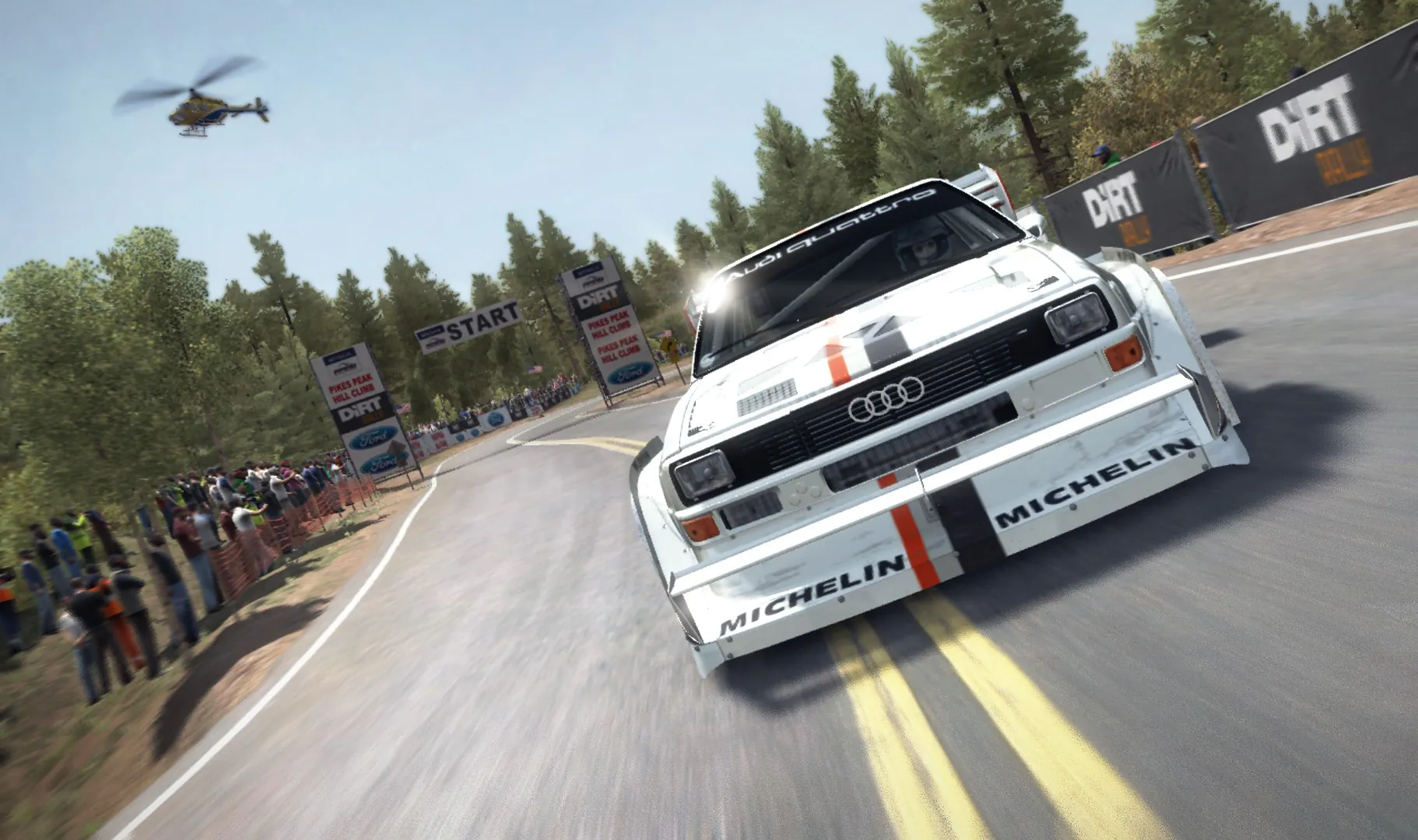 DiRT Rally mac游戏 screenshot-3