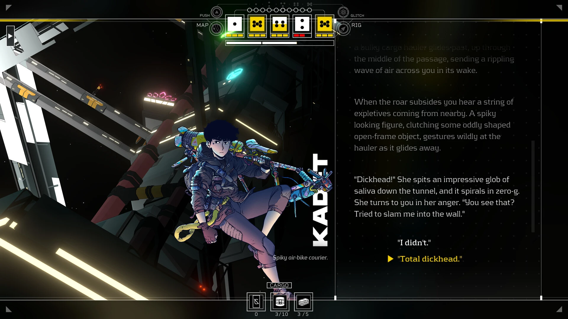 Citizen Sleeper 2: Starward Vector mac游戏 screenshot-3
