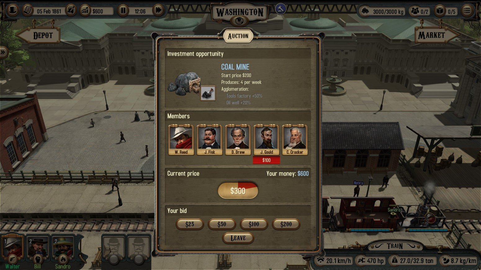 Bounty Train mac游戏 screenshot-0