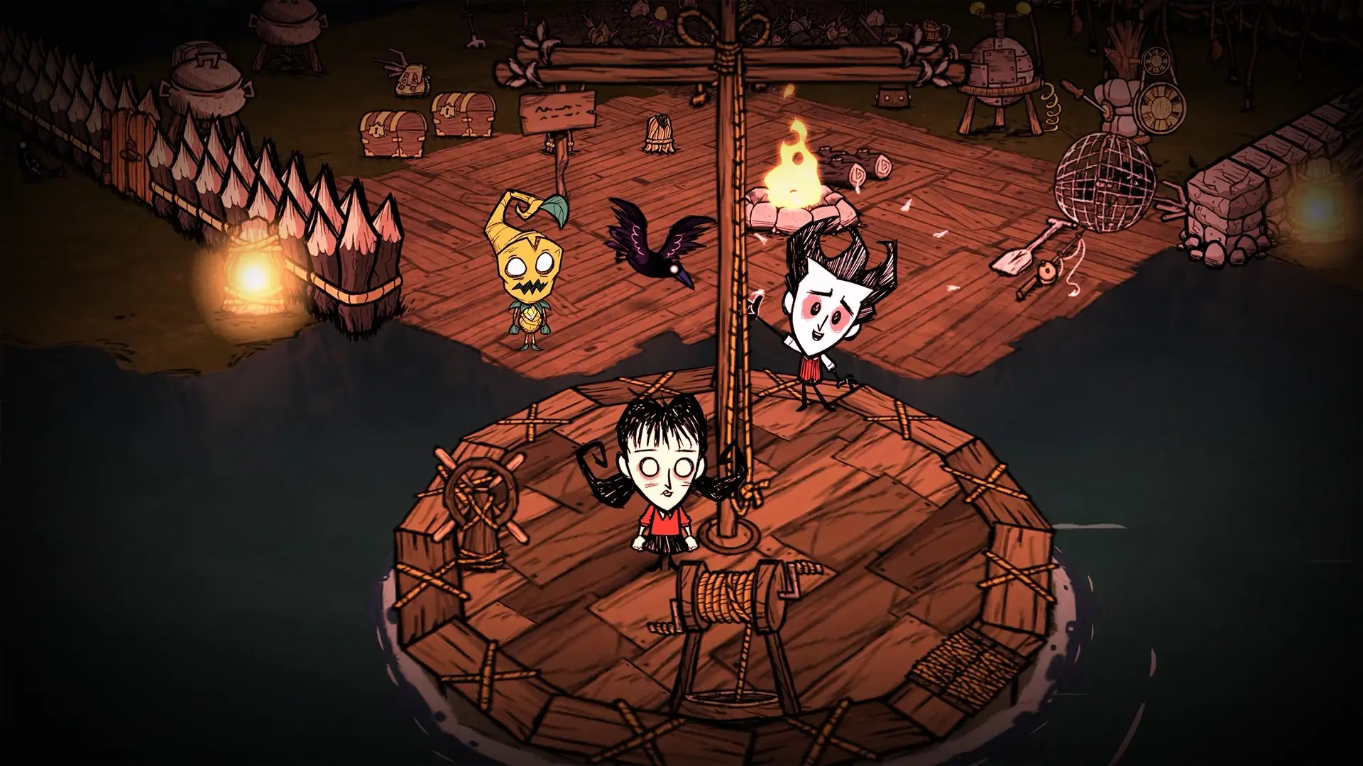 Don't Starve Together mac游戏 screenshot-1