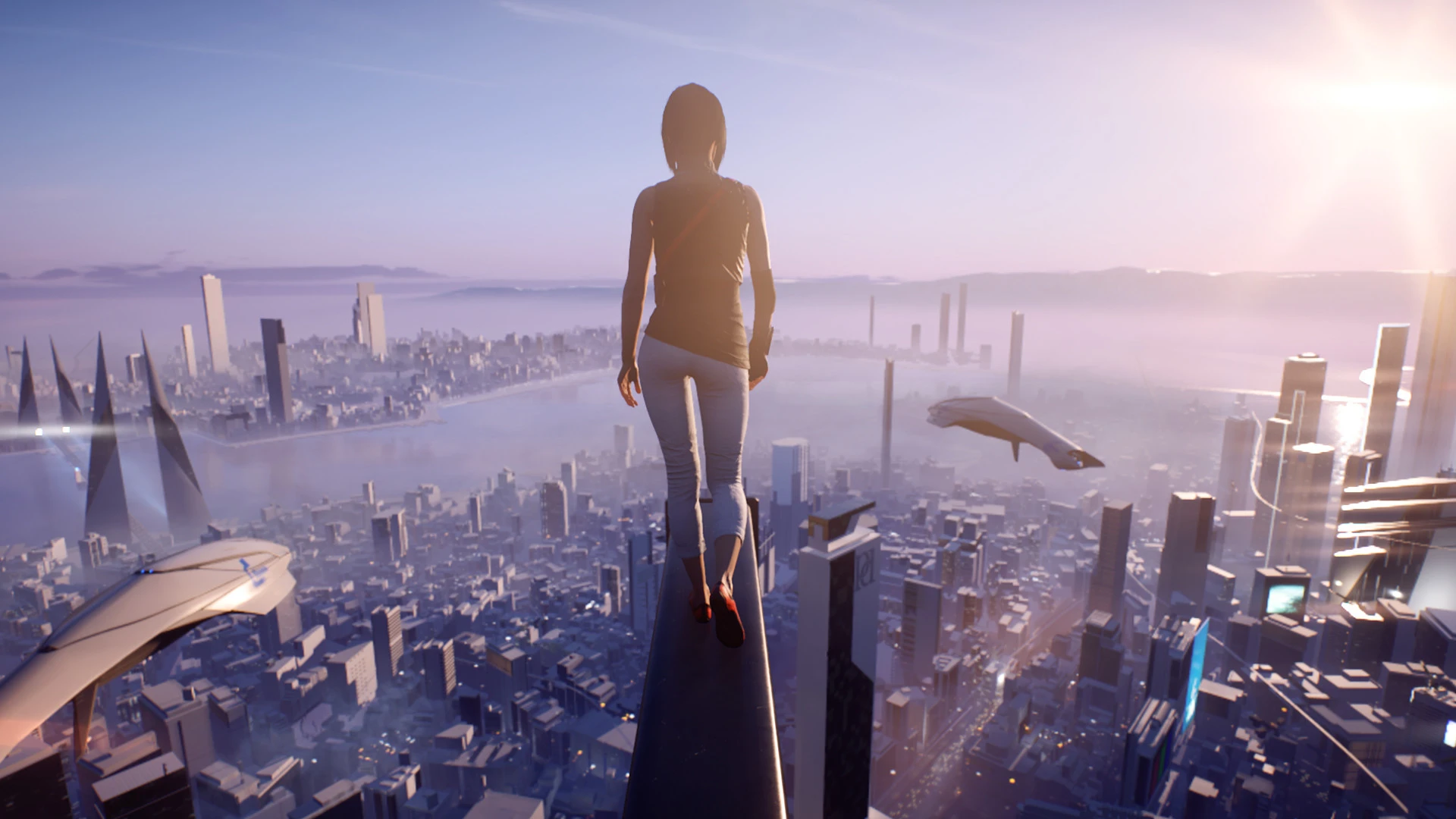 Mirror's Edge Catalyst mac游戏 screenshot-1