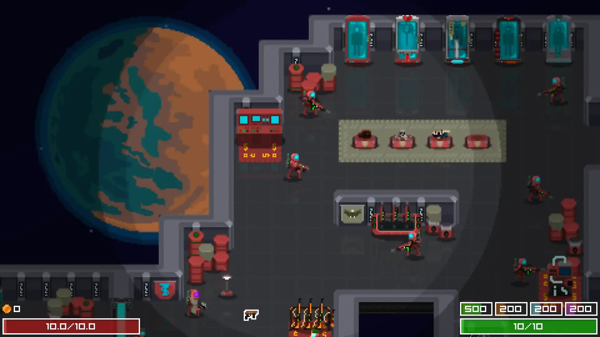 Planetary Dustoff mac游戏 screenshot-1
