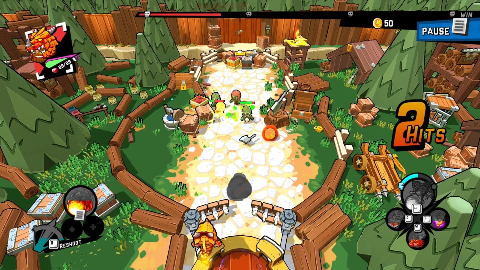 Zombie Rollerz: Pinball Heroes mac游戏 screenshot-1