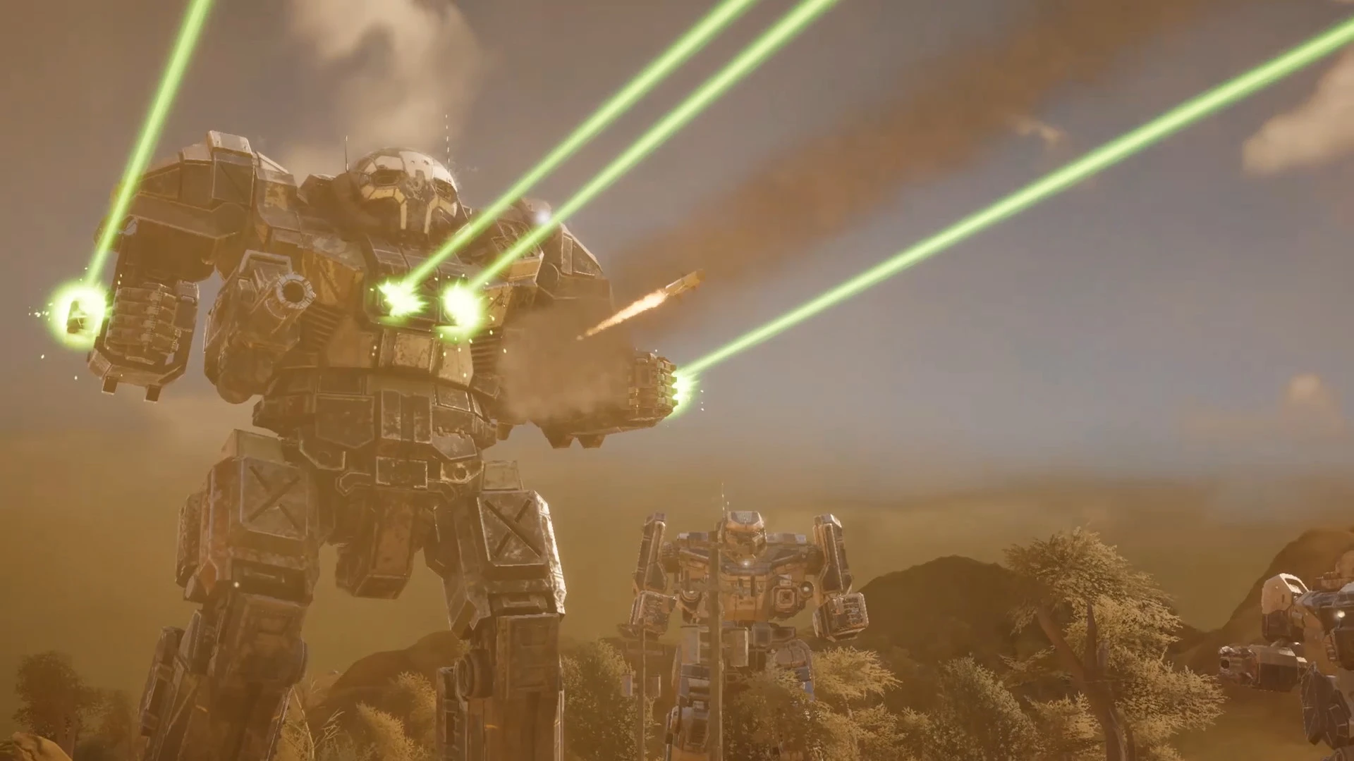 BATTLETECH mac游戏 screenshot-2