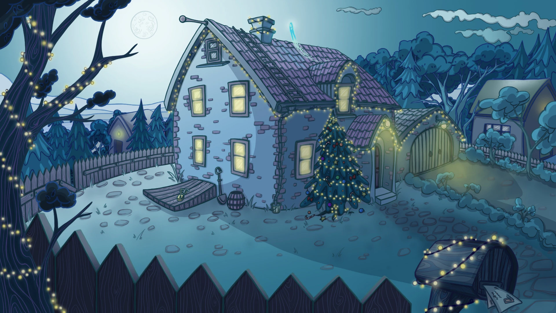 Watch Over Christmas mac游戏 screenshot-0