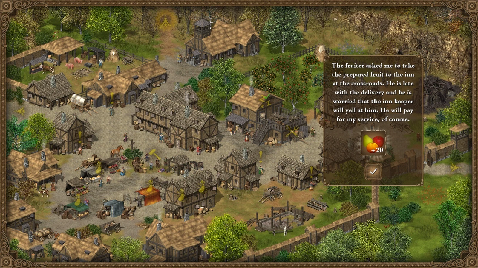 Hero of the Kingdom mac游戏 screenshot-0