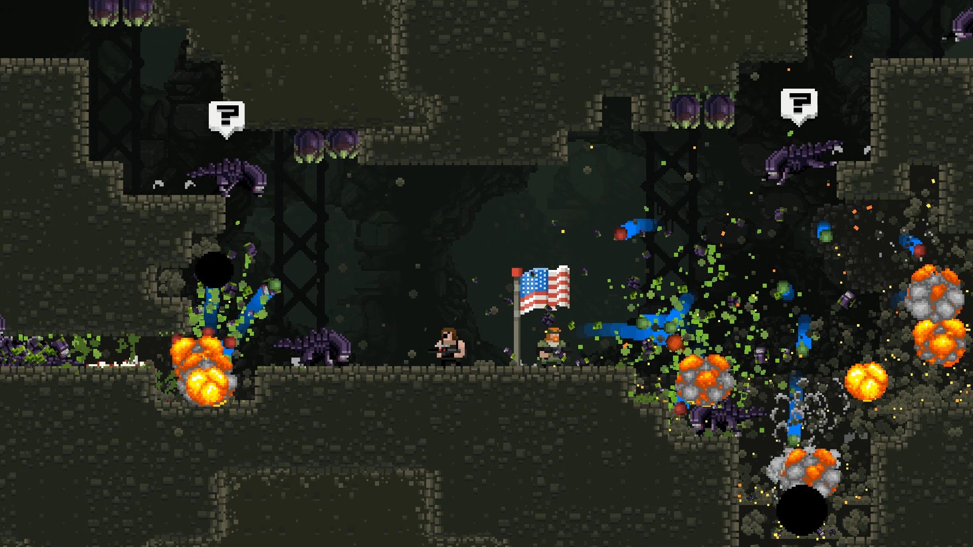 Broforce mac游戏 screenshot-2