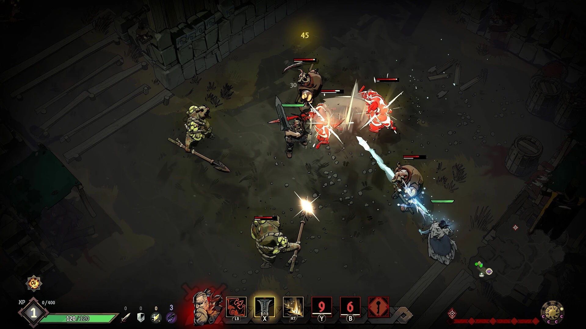 Ravenswatch mac游戏 screenshot-5