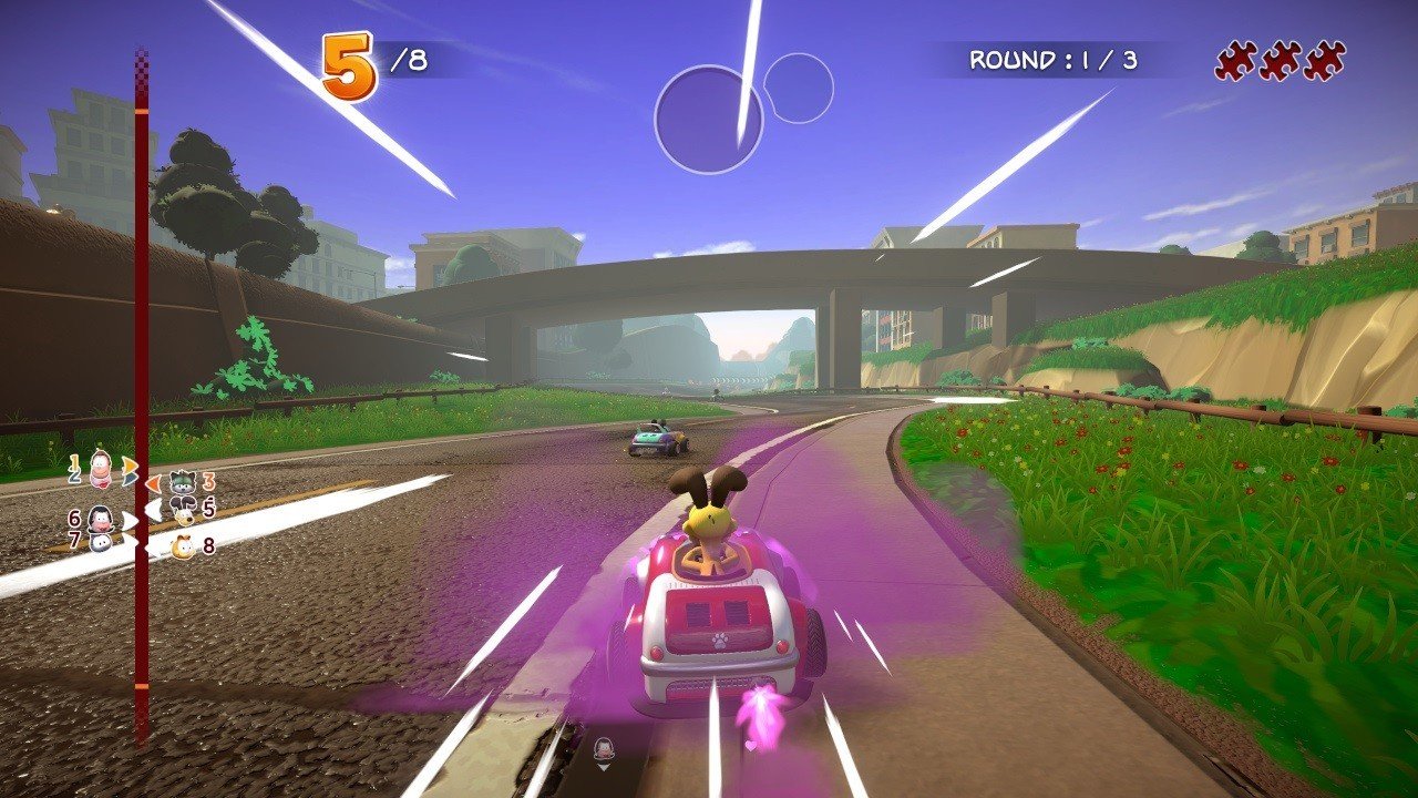 Garfield Kart - Furious Racing mac游戏 screenshot-1