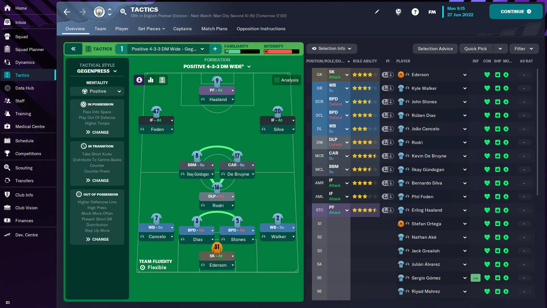 Football Manager 2023 mac游戏 screenshot-1