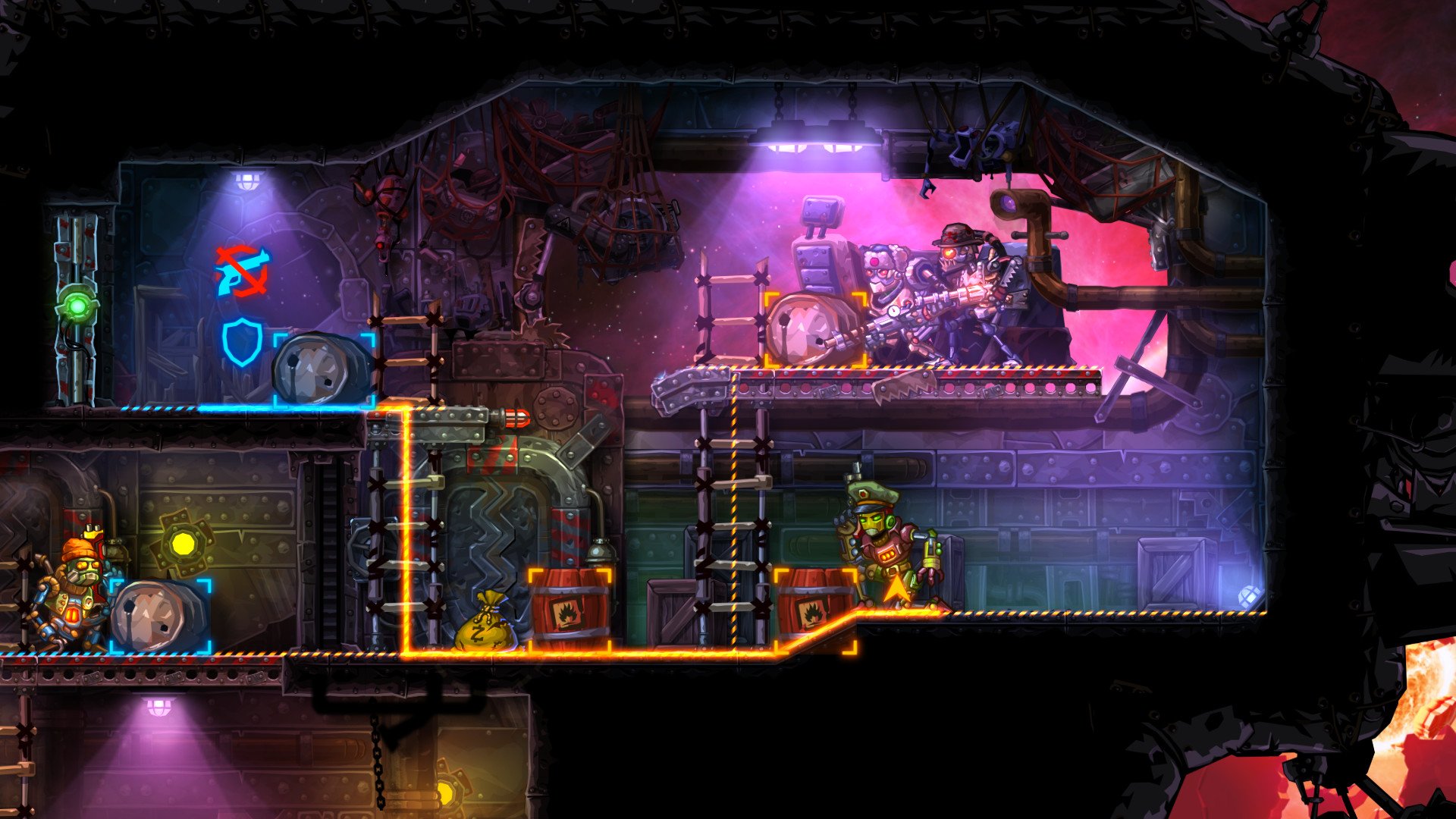 SteamWorld Heist mac游戏 screenshot-1
